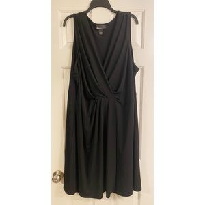 Lane Bryant Black Dress